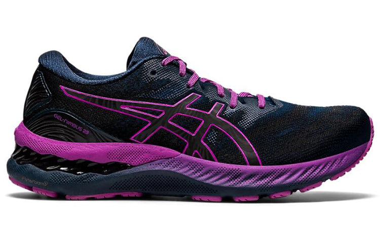 (WMNS) ASICS Gel-Nimbus 23 Lite-Show 'French Blue Purple' 1012A881-400