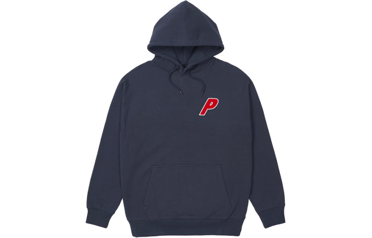 Palace Tri-Chenille Hoodie 'Navy' PAL-FW21-307