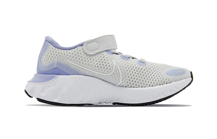 (PS) Nike Renew Run 'White Blue Black' CT1436-002