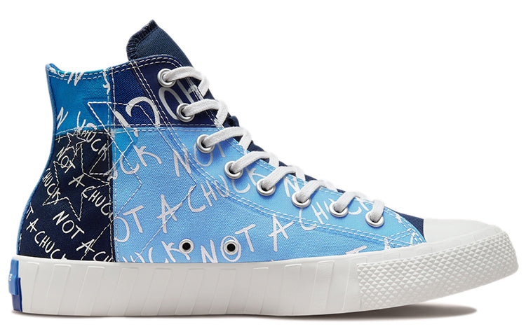 Converse UNT1TL3D High 'Not A Chuck - University Blue' 172573C