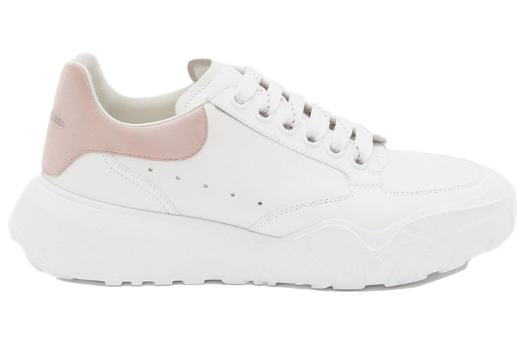 (WMNS) Alexander McQueen Court Trainer 'Patchouli' 633915WHZ969182