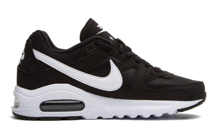(GS) Nike Air Max Command Flex 'Black White' 844346-011