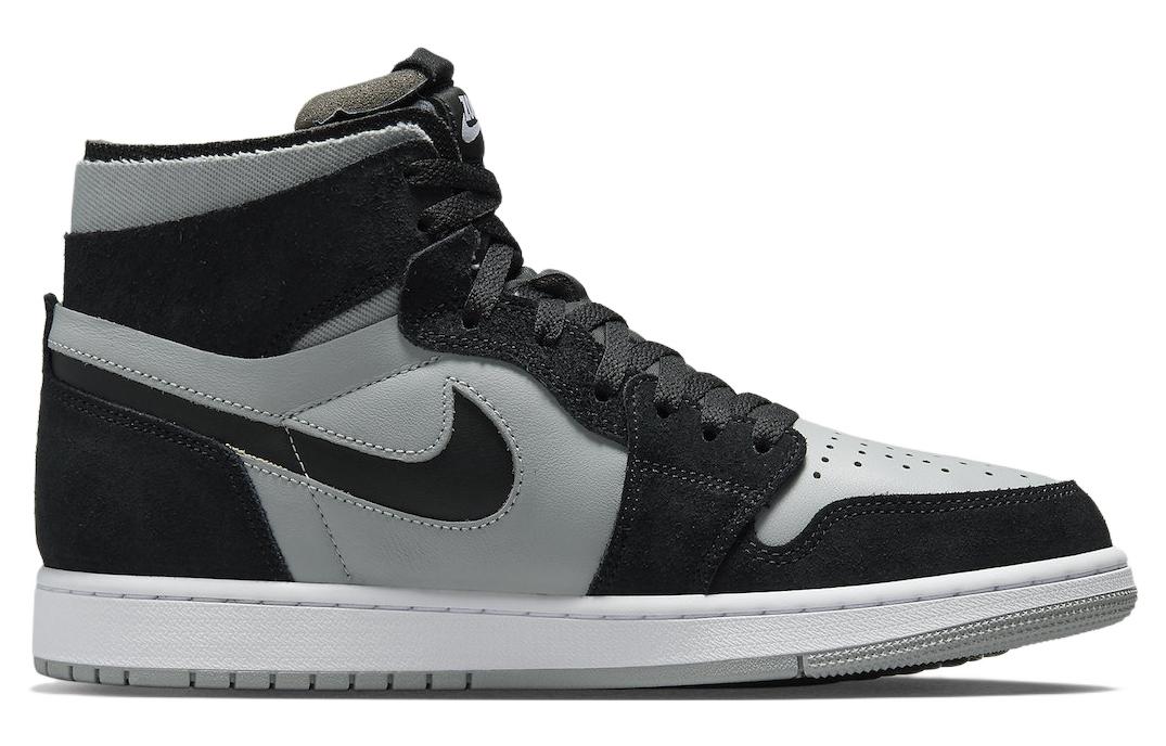 Air Jordan 1 Zoom CMFT 'Black Light Smoke Grey' CT0978-001