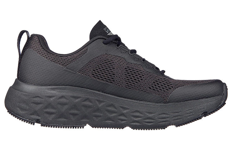 (WMNS) Skechers Max Cushioning Delta Megara 'Black' 129116-BBK