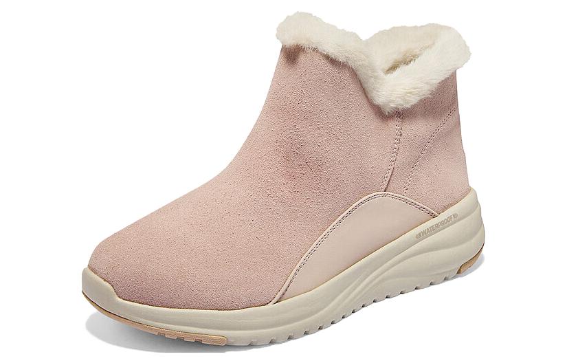 (WMNS) Skechers Performance On-The-Go Joy 'Pink White' 144771-BLSH