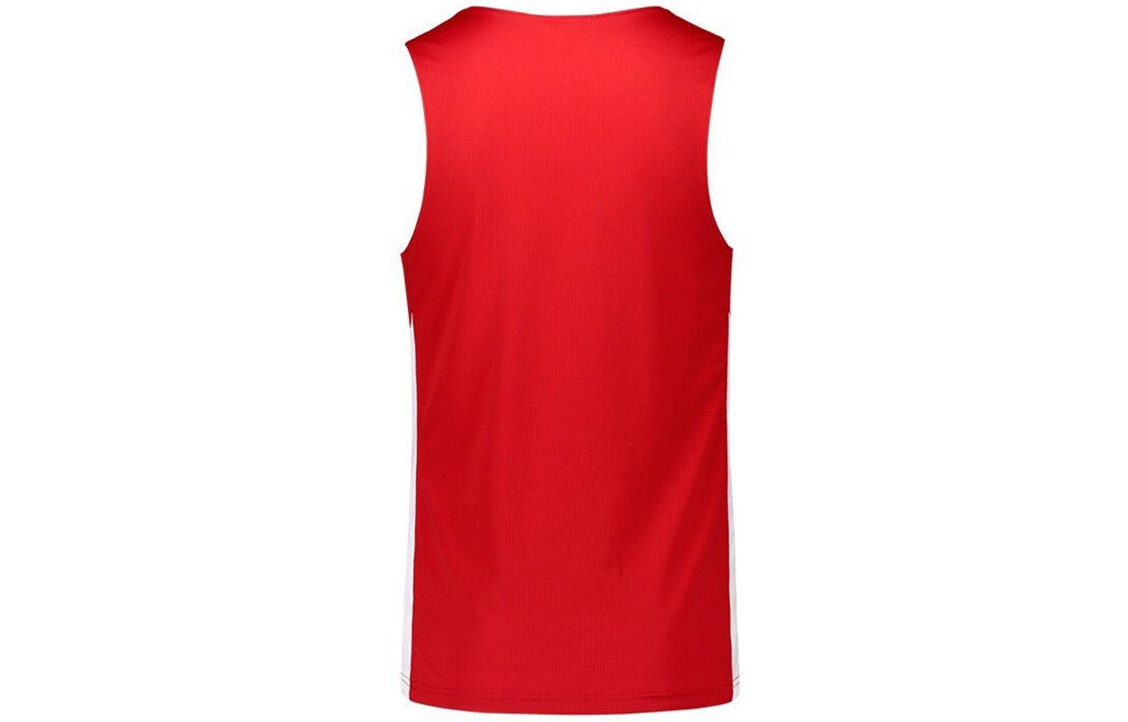 Nike M Nk Tank Reversible Breathable Sports Vest Red 867766-658