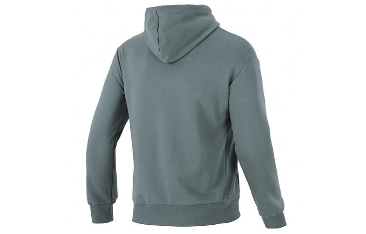 PUMA Classics Oversized Casual Sports Drawstring hooded Long Sleeves Green 533114-68