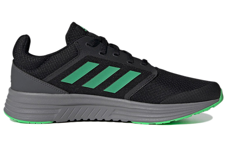 adidas Galaxy 5 Shoes 'Core Black / Screaming Green' H04597