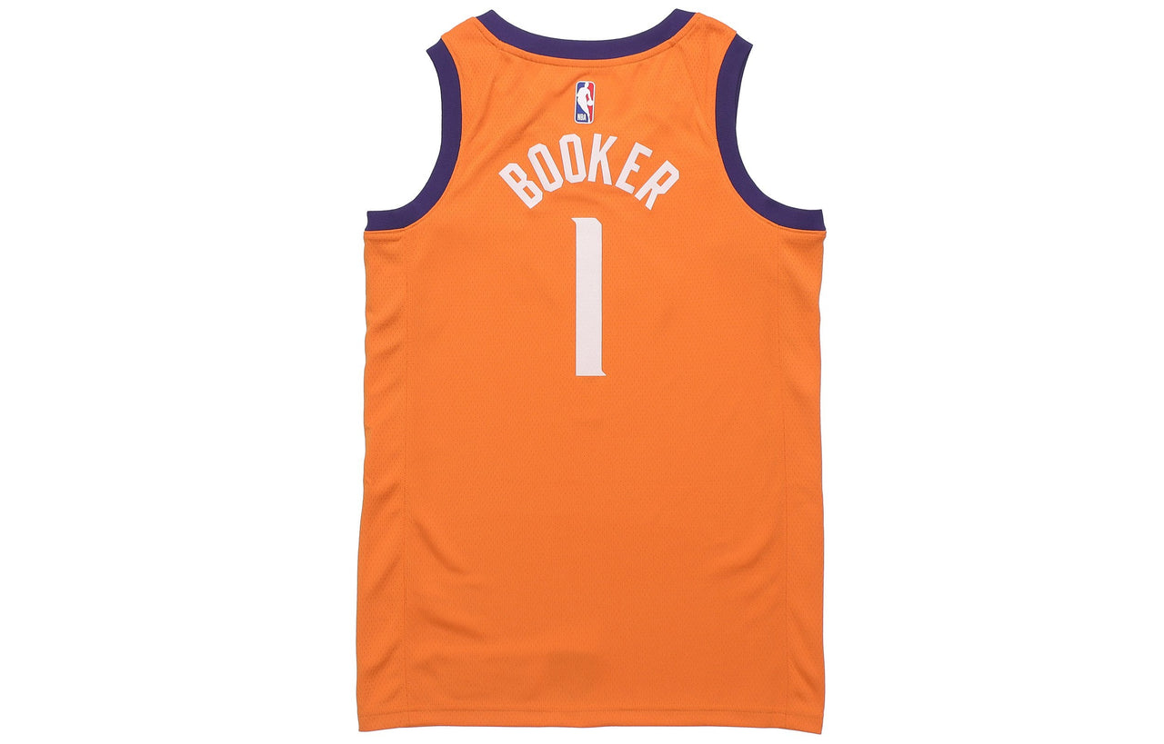 Nike NBA limited Jersey SW Fan Edition Phoenix Suns 1 Orange AT9813-843