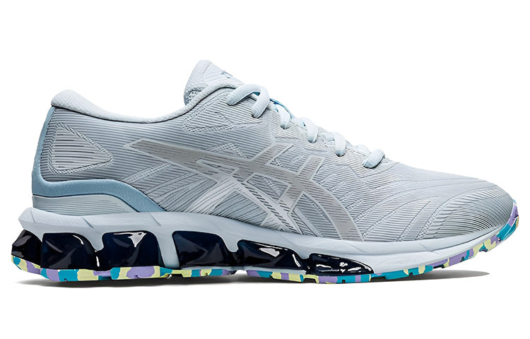 (WMNS) ASICS Gel Quantum 360 7 'Gray Blue' 1202A303-401