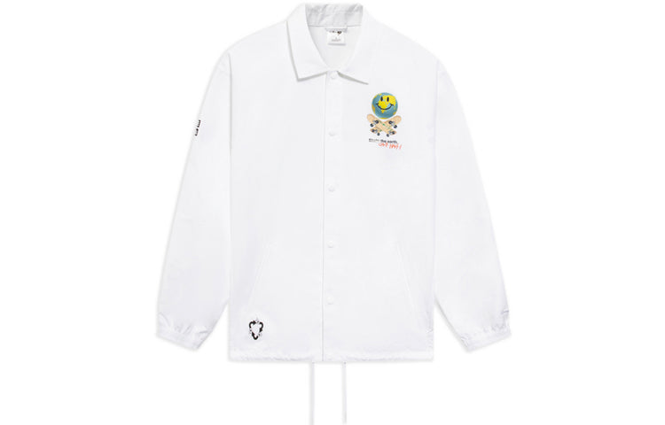 Li-Ning x OG_SLICK Graphic Jacket 'White' AFDS283-1
