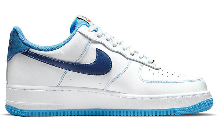 Nike Air Force 1 '07 'First Use - White University Blue' DA8478-100