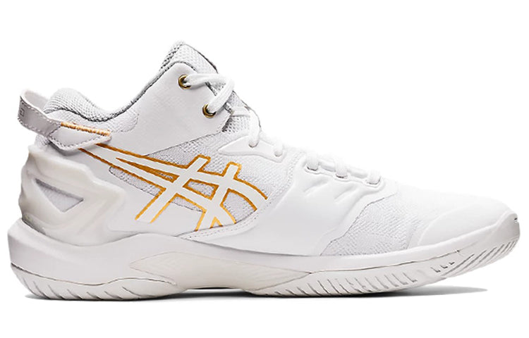 ASICS Gel Burst 26 4E Wide 'White Gold' 1063A048-100