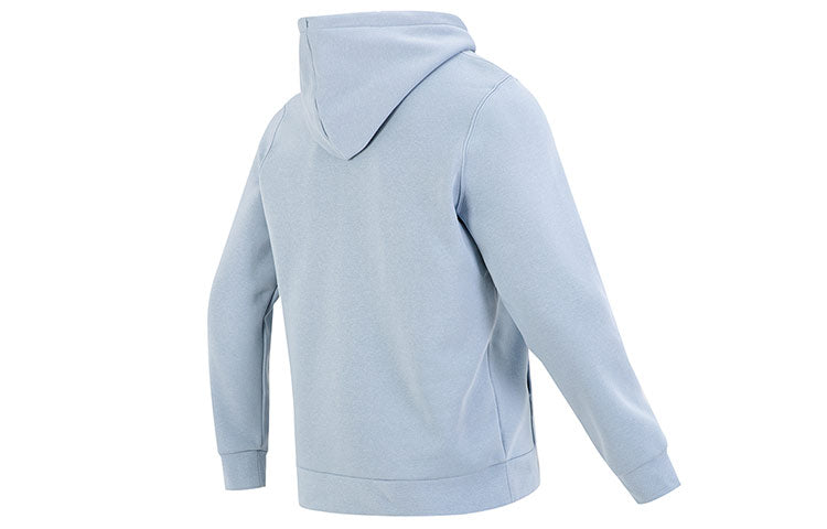 Under Armour Essential Fleece Hoodie 'Light Blue' 1373880-465