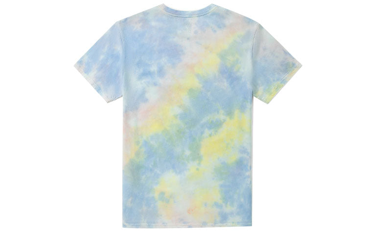 (WMNS) Vans Printing Round-neck Tee Multicolor MULTI-COLOR VN0A5F3NZH8