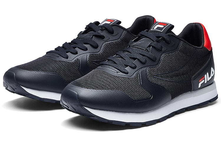 FILA Fht Series 83' Runner VNTGRunning Shoes Black/White F12M021106FNV