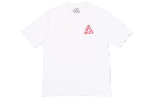 PALACE P-3D T-Shirt (Ultimo 2017) White 3D Alphabet Printing Short Sleeve Unisex PAL-SS18-072