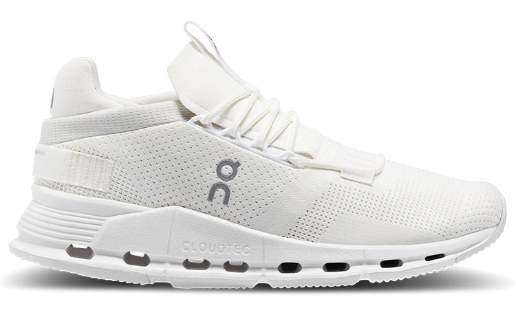 (WMNS) On Running Cloudnova 'Undyed White' 26.98225