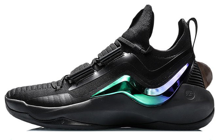 Li-Ning Sonic 7 Mid 'Black Mint Green' ABAP085-3