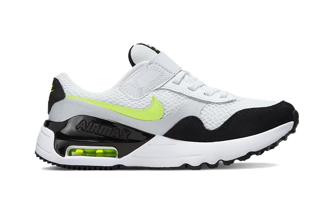 (PS) Nike Air Max SYSTM 'White Volt' DQ0285-100