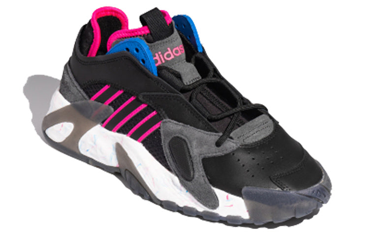 (WMNS) adidas Streetball 'Black Grey Pink' EH2350