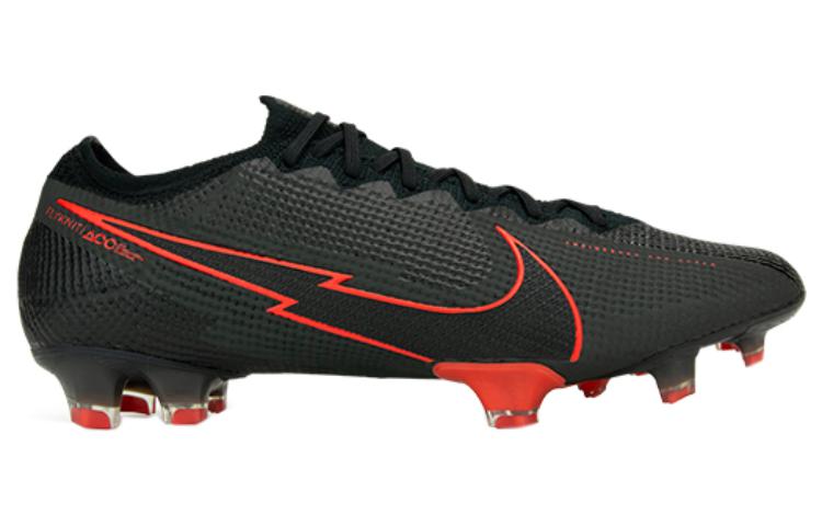 Nike Mercurial Vapor 13 Elite FG Black X 'Black Red' AQ4176-060