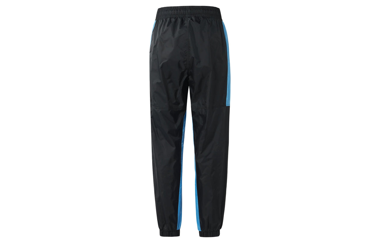 Men's Nike Los Angeles Lakers Colorblock Sports Training Knit Long Pants/Trousers Autumn Black CN1763-010