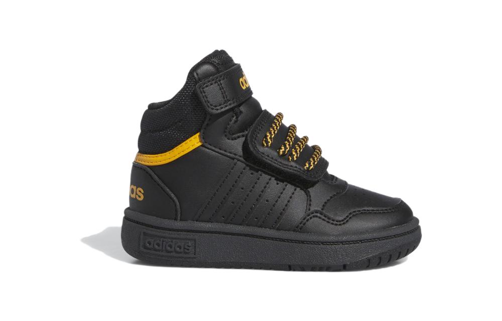 (TD) adidas Hoops 3.0 'Black Preloved Yellow' IF7755