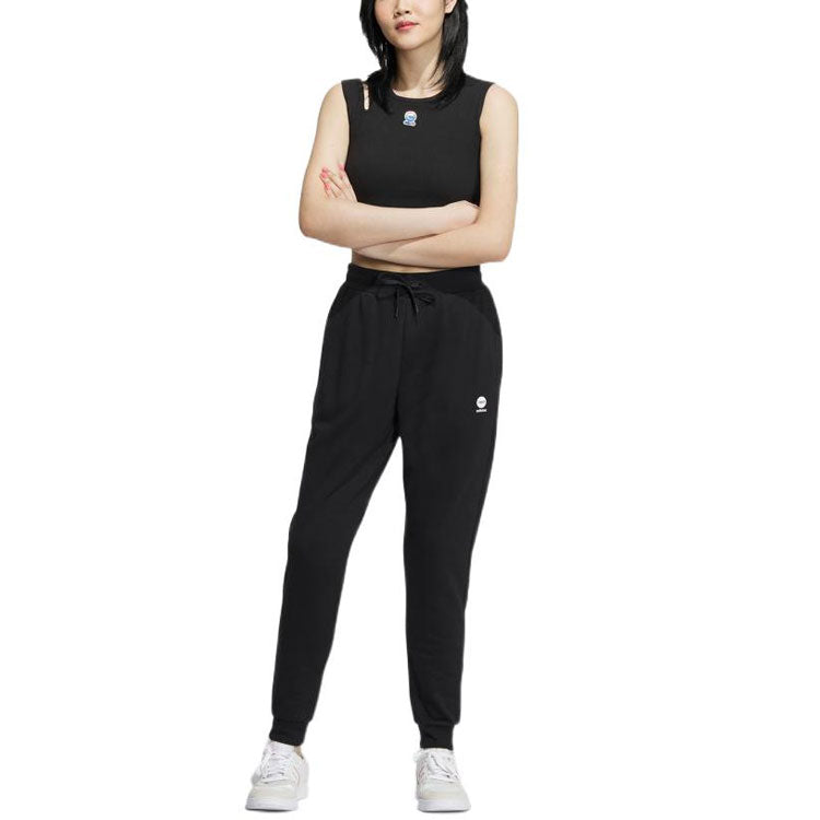 adidas U ESNT LG Pants 'Black' IA4952