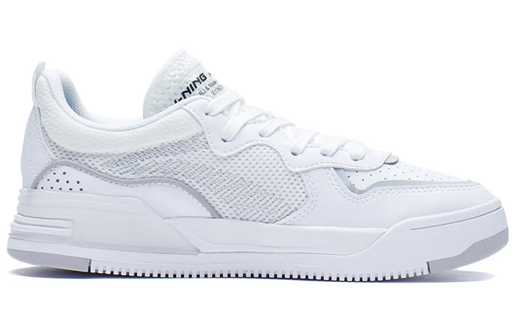 (WMNS) Li-Ning Wave V1 'Standard White' AGCS030-3