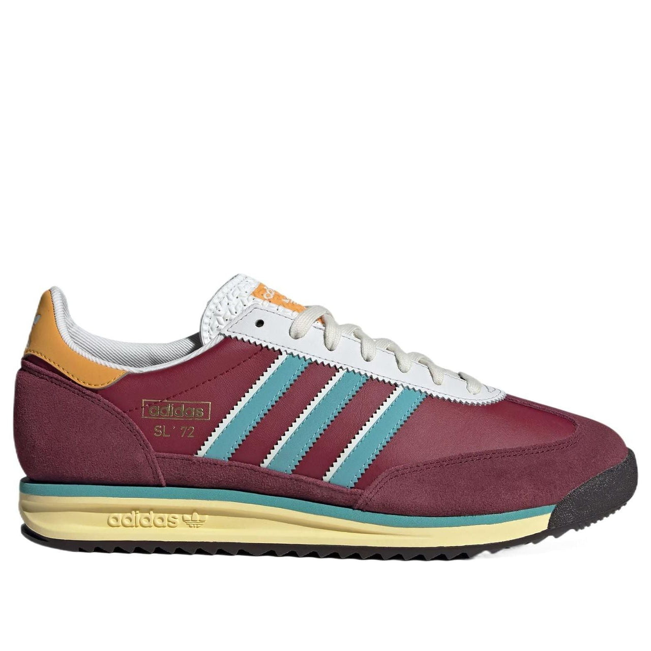 adidas SL72 RS 'Burgundy' JR0049