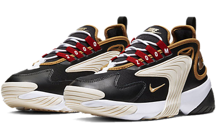 (WMNS) Nike Zoom 2K 'Icon Clash - Black Metallic Gold' AO0354-005