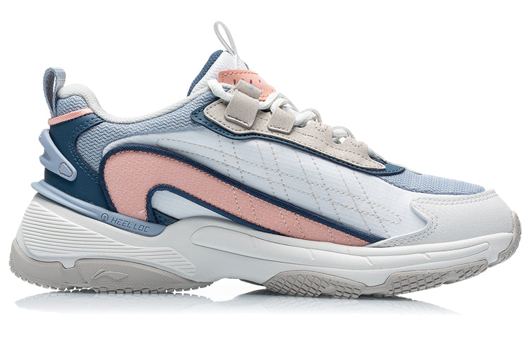 (WMNS) Li-Ning Nebula M1 'White Blue Pink' AGCR014-5