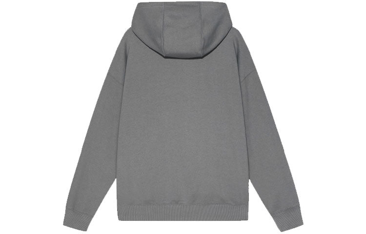 New Balance x Nice Rice Logo Hoodie 'Grey' AMT22385-SYA