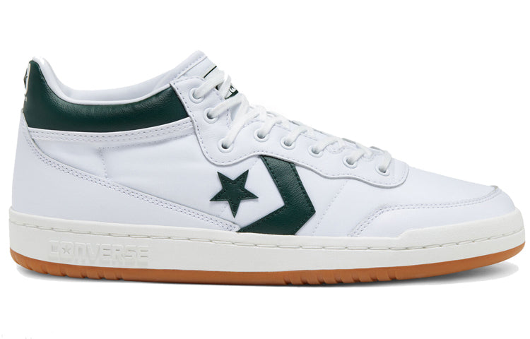Converse Fastbreak Pro Mid 'White Deep Emerald' 166247C