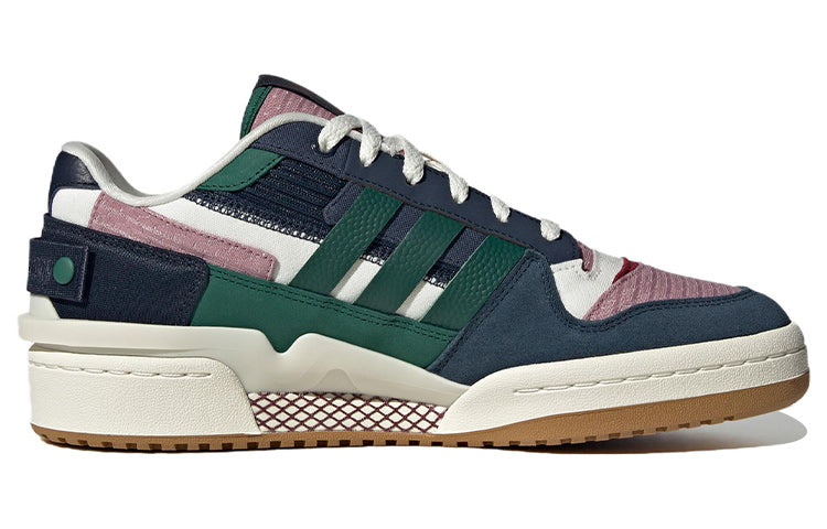 adidas originals FORUM Exhibit Low 'Navy Multi' ID2563