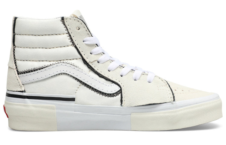 Vans SK8-Hi Reconstruct WHITE VN0005UKQJM