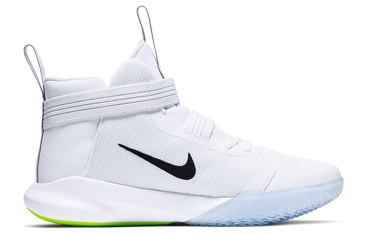 Nike Precision 3 FlyEase 4E 'White Volt' BV7741-100