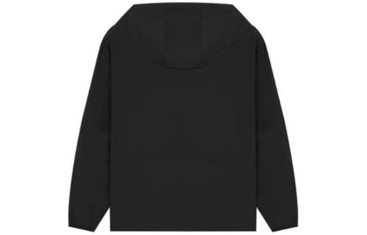 New Balance Logo Print Casual Jacket 'Black' AMJ22368-BK