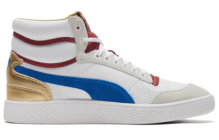 PUMA Ralph Sampson Mid 'Royal - White Red Dahlia' 374150-01