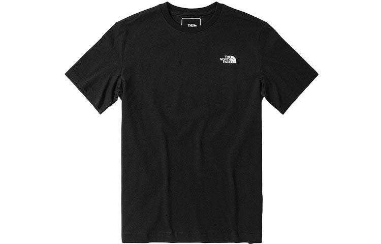 THE NORTH FACE Short Sleeve Bandana Square T-Shirt 'Black' NF0A4UDW-JK3