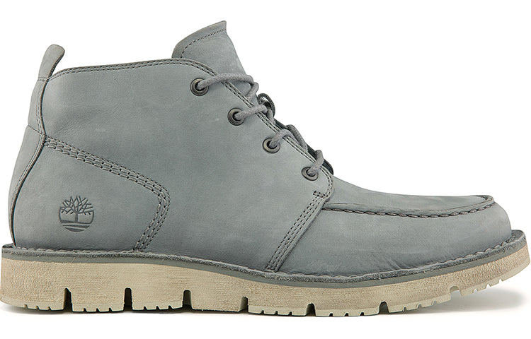 Timberland Westmore Moc Toe Chukka Boots 'Grey' A41Z9