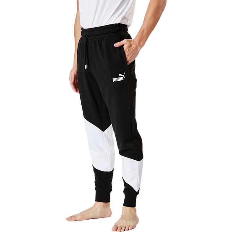 PUMA Power Cat Sweatpants 'Black' 675667-01