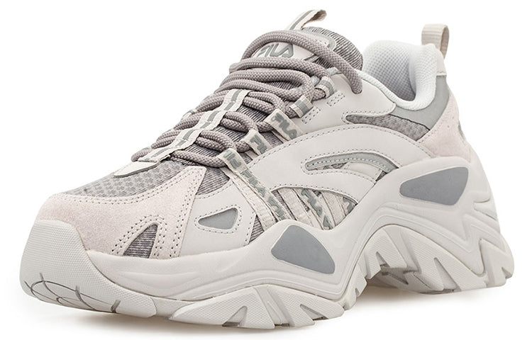 (WMNS) FILA FUSION Flatform Chunky Shoes Grey T12W034105FAN