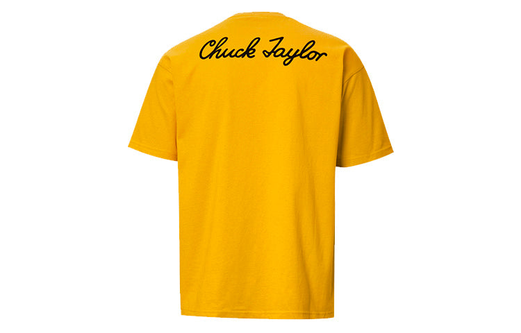 Converse Tee Unisex Yellow 10020931-740