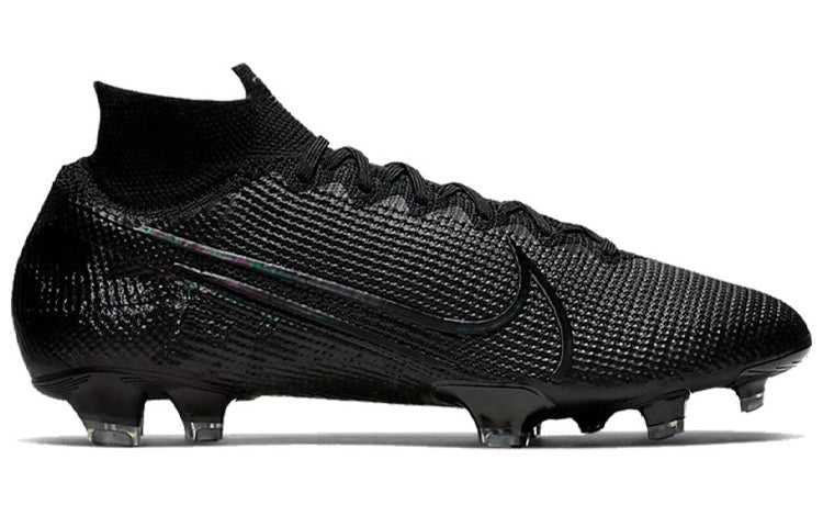 Nike Mercurial Superfly 7 Elite FG 'Black Dark Grey' AQ4174-001