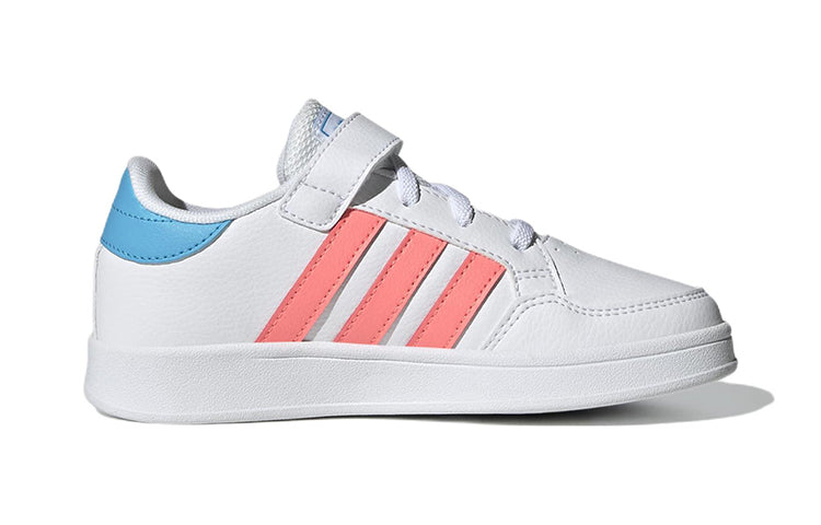 (PS) adidas Breaknet Shoes 'White Acid Red' GY6016