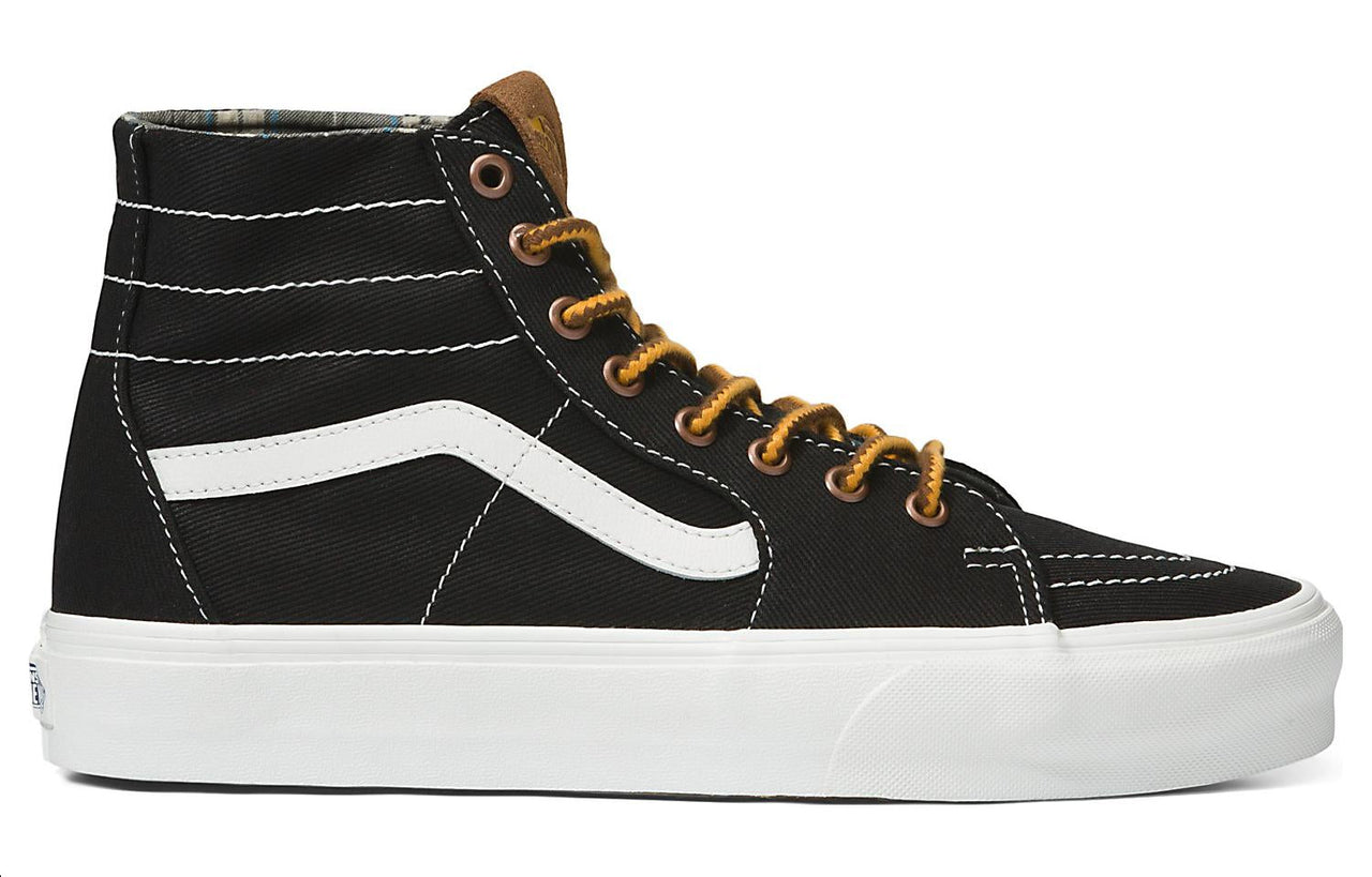 Vans SK8-HI Ca Throwback 'Black Yellow' VN0A7Q62BLK
