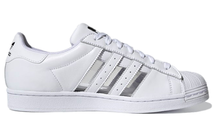 adidas Superstar 'White Transparent' FY7717