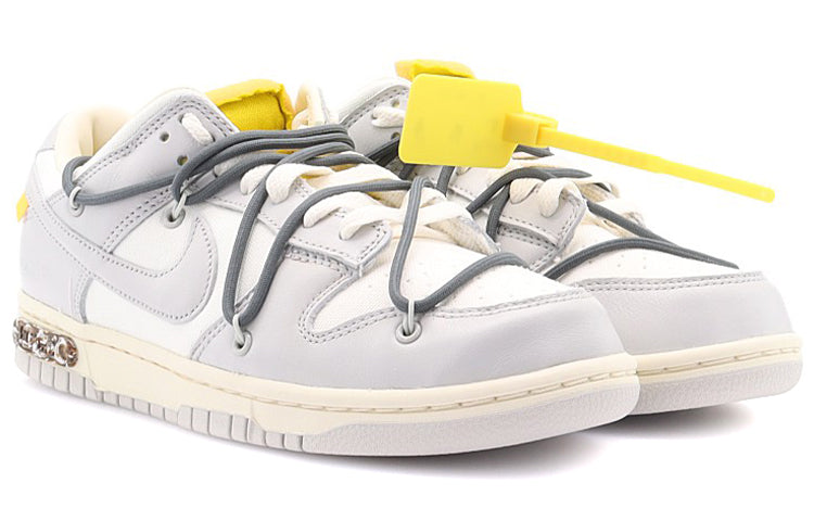 Nike x Off-White Dunk Low 'Lot 41 of 50' DM1602-105
